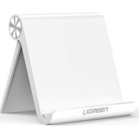 Ugreen Multi-Angle Βάση Tablet Γραφείου έως 10" σε Λευκό χρώμα