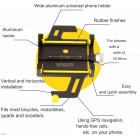  Χrider Manta Aluminum Universal Bike Phone Holder - (XR00PH01) 