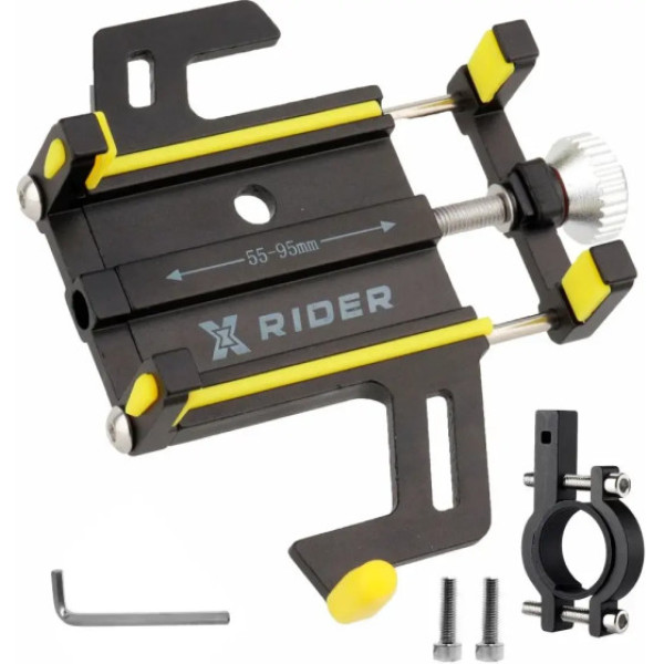  Χrider Manta Aluminum Universal Bike Phone Holder - (XR00PH01) 