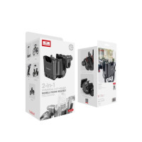  Βάση Στήριξης & Ποτηροθήκη Μηχανής 2-in-1 Earldom ET-EH293 (Μαύρο)