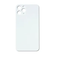 Καπάκι Μπαταρίας - Πίσω Πλαίσιο With LOGO Apple IPhone 11 Pro Max White