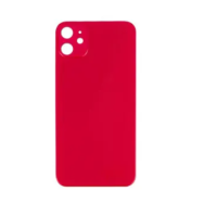 Καπάκι Μπαταρίας - Πίσω Πλαίσιο With LOGO Apple IPhone 11 Red