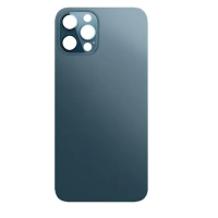 Back Cover Glass / Πίσω Καπάκι Για Apple Iphone 12 Pro Blue