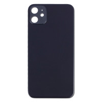 Καπάκι Μπαταρίας - Πίσω Πλαίσιο With LOGO Apple IPhone 11 Black