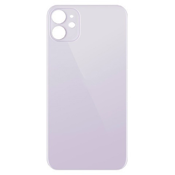 Καπάκι Μπαταρίας - Πίσω Πλαίσιο With LOGO Apple IPhone 11 White Καπάκι Μπαταρίας - Πίσω Πλαίσιο With LOGO Apple IPhone 11 White