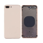 Καπάκι Μπαταρίας Mε Πλαίσιο With LOGO Apple IPhone 8 Plus Gold