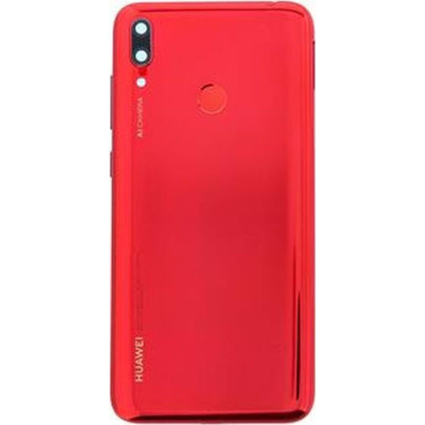 Back Cover / Πίσω Καπάκι Για Huawei Y7 2019/Y7 Prime 2019 red