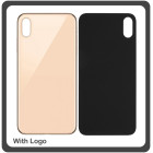 Καπάκι Μπαταρίας - Πίσω Πλαίσιο With LOGO Apple IPhone X Gold