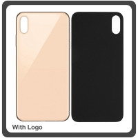 Καπάκι Μπαταρίας - Πίσω Πλαίσιο With LOGO Apple IPhone X Gold
