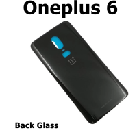 Back Cover / Πίσω Καπάκι Για ONE PLUS 6 Black
