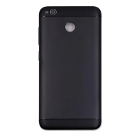Back Cover / Πίσω Καπάκι Για Xiaomi Redmi 4X Μαύρο