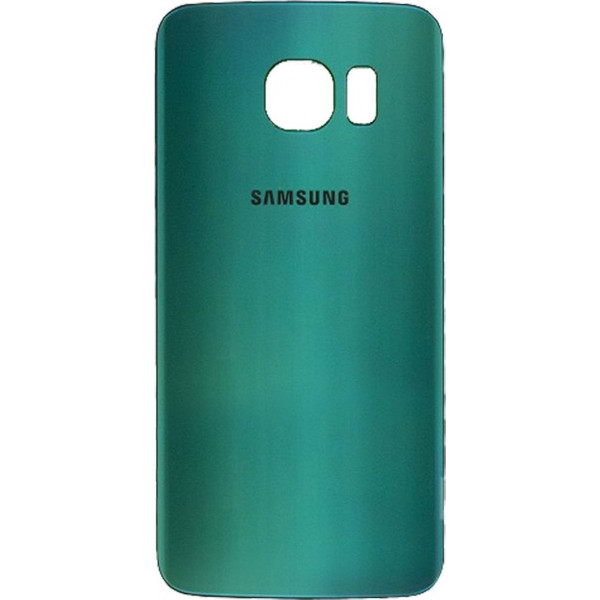 Samsung Galaxy S6 Edge Καπάκι Μπαταρίας Πράσινο 
